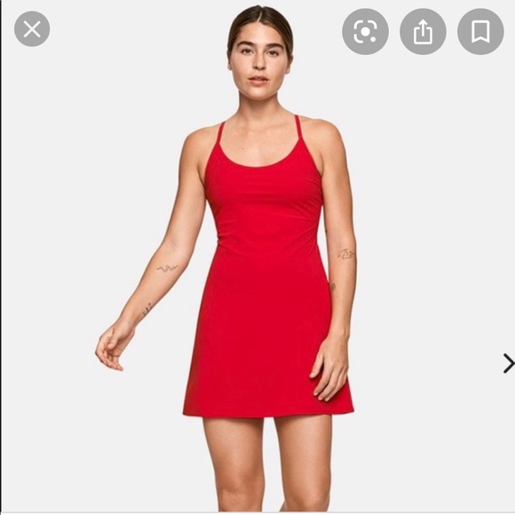 Outdoor Voices Dresses & Skirts - Red OV dress